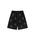 UNKNOWN LONDONiAmEEhj́uV[cbOutline Cross Rhinestone Baggy Sweat ShortsbUnknown LondonifjpcjvbubN