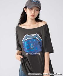 ∴WEGO/Metallica別注オフショルビッグT