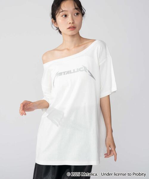 WEGO(ウィゴー)の「∴WEGO/Metallica別注オフショルビッグT(Tシャツ/カットソー・レディース・その他3/その他1/その他4/その他2・FREE)」の19枚目の写真