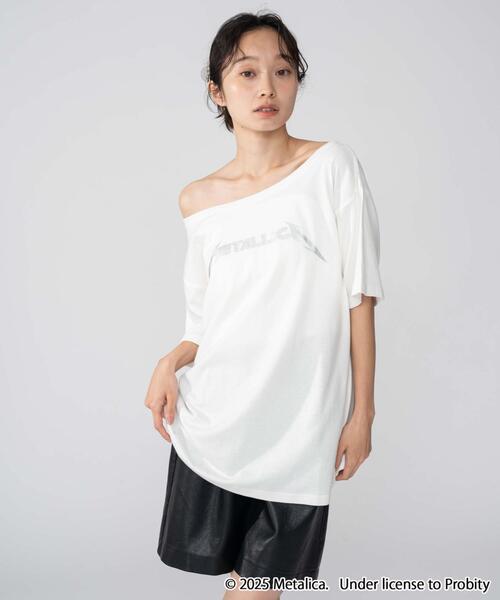 WEGO(ウィゴー)の「∴WEGO/Metallica別注オフショルビッグT(Tシャツ/カットソー・レディース・その他3/その他1/その他4/その他2・FREE)」の20枚目の写真