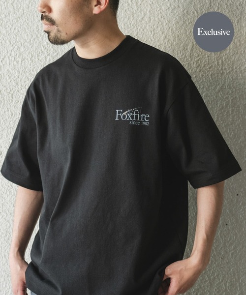 Foxfire(フォックスファイヤー)の「『別注』Foxfire×DOORS 釣り竿プリントTシャツ(Tシャツ/カットソー・メンズ・ブラック/ホワイト・MEDIUM/LARGE)」の2枚目の写真