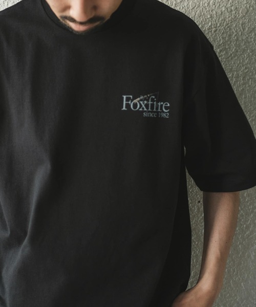『別注』Foxfire×DOORS　釣り竿プリントTシャツ 別注』Foxfire×DOORS 釣り竿プリントTシャツ[DRA5-11H539