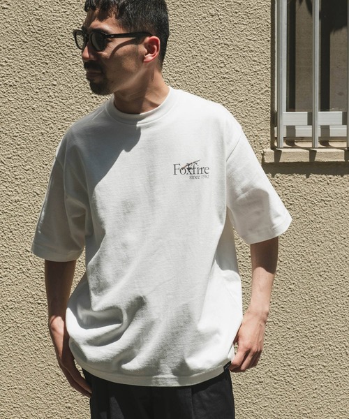 Foxfire(フォックスファイヤー)の「『別注』Foxfire×DOORS 釣り竿プリントTシャツ(Tシャツ/カットソー・メンズ・ブラック/ホワイト・MEDIUM/LARGE)」の8枚目の写真