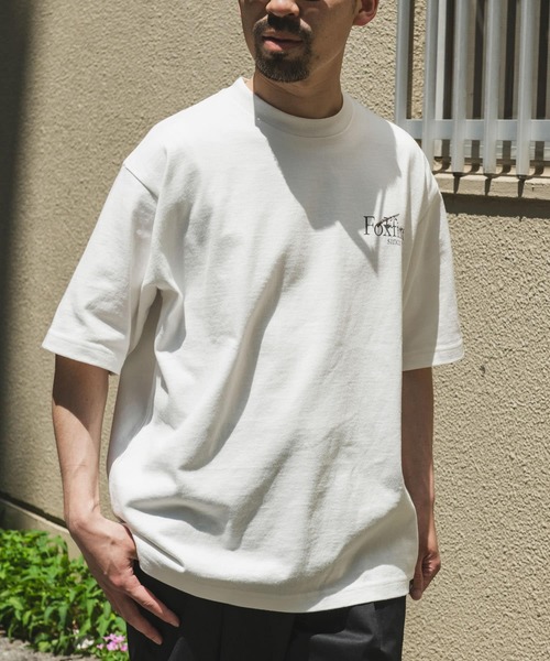 Foxfire(フォックスファイヤー)の「『別注』Foxfire×DOORS 釣り竿プリントTシャツ(Tシャツ/カットソー・メンズ・ブラック/ホワイト・MEDIUM/LARGE)」の9枚目の写真