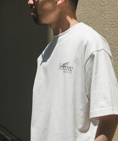 Foxfire(フォックスファイヤー)の「『別注』Foxfire×DOORS 釣り竿プリントTシャツ(Tシャツ/カットソー・メンズ・ブラック/ホワイト・MEDIUM/LARGE)」の10枚目の写真