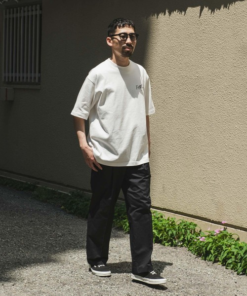Foxfire(フォックスファイヤー)の「『別注』Foxfire×DOORS 釣り竿プリントTシャツ(Tシャツ/カットソー・メンズ・ブラック/ホワイト・MEDIUM/LARGE)」の11枚目の写真