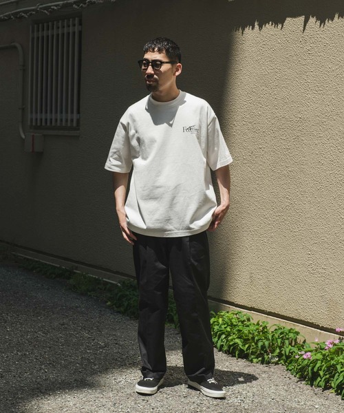 『別注』Foxfire×DOORS　釣り竿プリントTシャツ 別注』Foxfire×DOORS 釣り竿プリントTシャツ（Tシャツ
