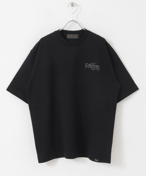 Foxfire(フォックスファイヤー)の「『別注』Foxfire×DOORS 釣り竿プリントTシャツ(Tシャツ/カットソー・メンズ・ブラック/ホワイト・MEDIUM/LARGE)」の13枚目の写真