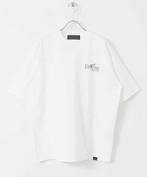 Foxfire(フォックスファイヤー)の「『別注』Foxfire×DOORS 釣り竿プリントTシャツ(Tシャツ/カットソー・メンズ・ブラック/ホワイト・MEDIUM/LARGE)」の14枚目の写真