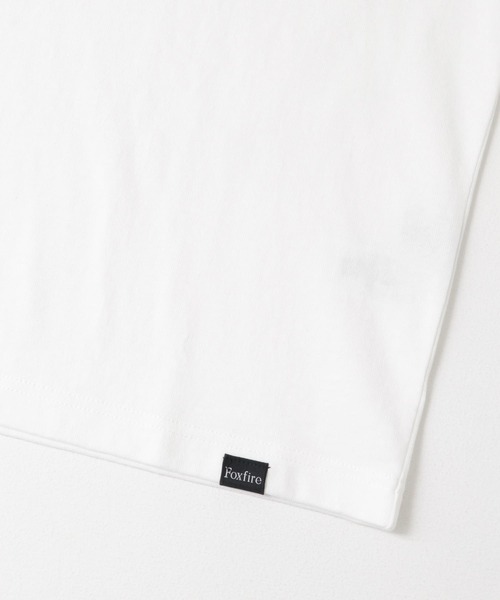 Foxfire(フォックスファイヤー)の「『別注』Foxfire×DOORS 釣り竿プリントTシャツ(Tシャツ/カットソー・メンズ・ブラック/ホワイト・MEDIUM/LARGE)」の15枚目の写真
