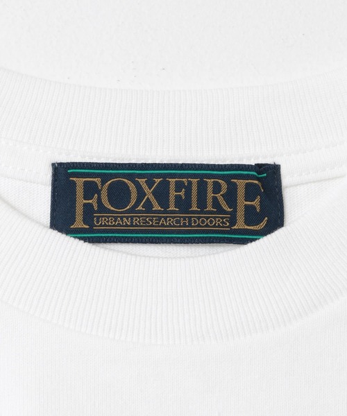 『別注』Foxfire×DOORS　釣り竿プリントTシャツ 別注』Foxfire×DOORS 釣り竿プリントTシャツ（Tシャツ