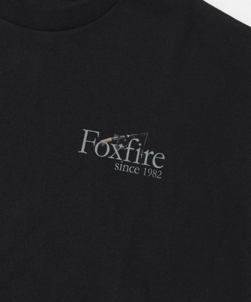 『別注』Foxfire×DOORS　釣り竿プリントTシャツ 別注』Foxfire×DOORS 釣り竿プリントTシャツ[DRA5-11H539