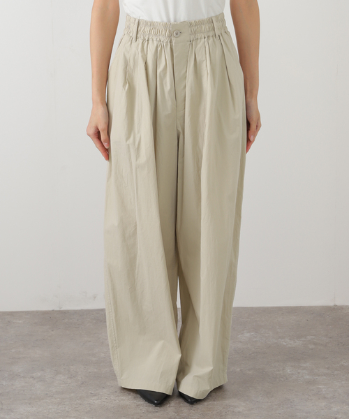 セール】ギャザーボリュームカラーパンツ（その他パンツ）｜JOURNAL