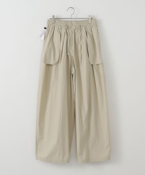 セール】ギャザーボリュームカラーパンツ（その他パンツ）｜JOURNAL