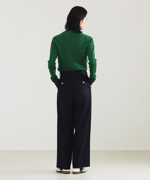 セール】【1/1値下げ】AK+1 / 1タック ウール ワイドパンツ（その他