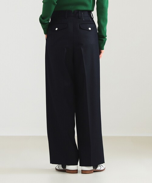 セール】【1/1値下げ】AK+1 / 1タック ウール ワイドパンツ（その他