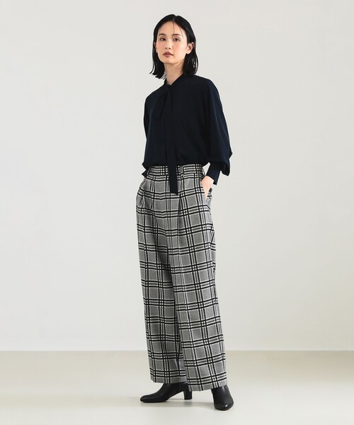 セール】【1/1値下げ】AK+1 / 1タック ウール ワイドパンツ（その他