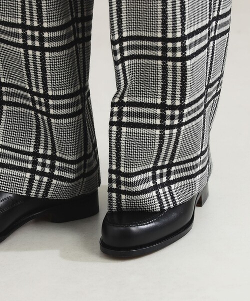 セール】【1/1値下げ】AK+1 / 1タック ウール ワイドパンツ（その他