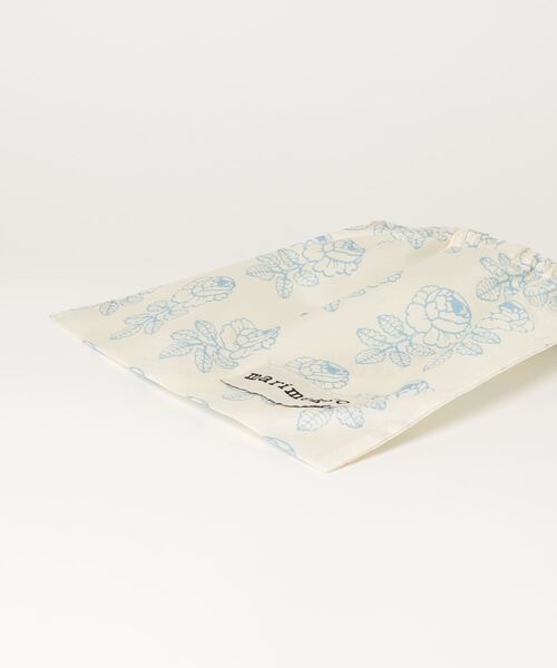 marimekko（マリメッコ）の「【JAPAN EXCLUSIVE】Vihkiruusu / drawstring bag（ポーチ・レディース・サックスブルー・FREE）」の8枚目の写真