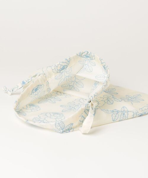 marimekko（マリメッコ）の「【JAPAN EXCLUSIVE】Vihkiruusu / drawstring bag（ポーチ・レディース・サックスブルー・FREE）」の9枚目の写真
