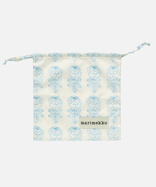 marimekko(}bR)́yJAPAN EXCLUSIVEzVihkiruusu / drawstring bag(|[`)