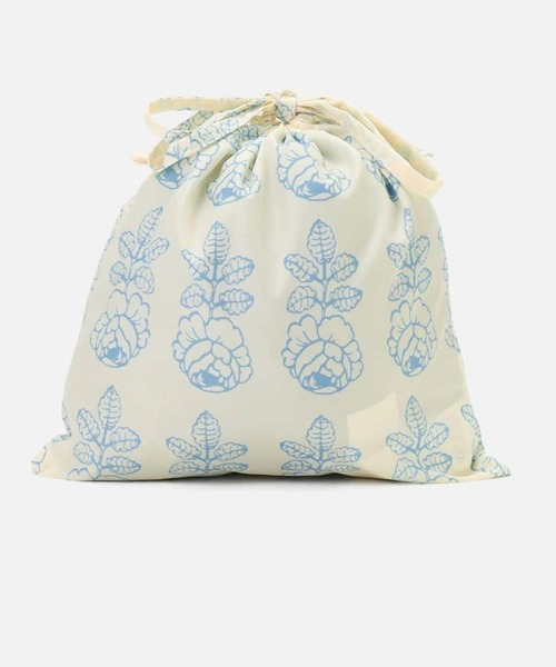 marimekko（マリメッコ）の「【JAPAN EXCLUSIVE】Vihkiruusu / drawstring bag（ポーチ・レディース・サックスブルー・FREE）」の4枚目の写真
