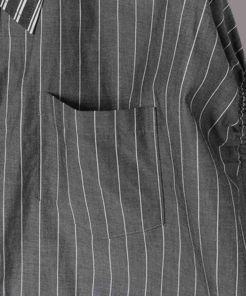 eL（エル）の「【eL】Patch Work Stripe Shirts/580111（ベスト