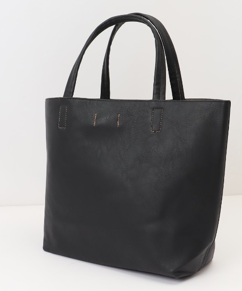BACKYARD FAMILY(バックヤードファミリー)の「O.F.S オーエフエス #4160-02 トートバッグ(トートバッグ・レディース・シルバー/ブラック/エメラルド/シルバー系その他/ネイビー・FREE)」の10枚目の写真