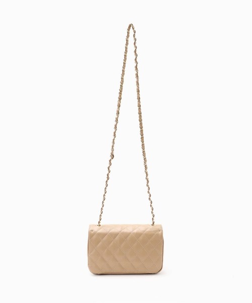 maison-vincent(メゾンヴァンサン)の「《追加16》Maison Vincent/メゾンヴァンサン チェーンバッグ(ショルダーバッグ・レディース・ベージュ/ブラック・FREE)」の18枚目の写真