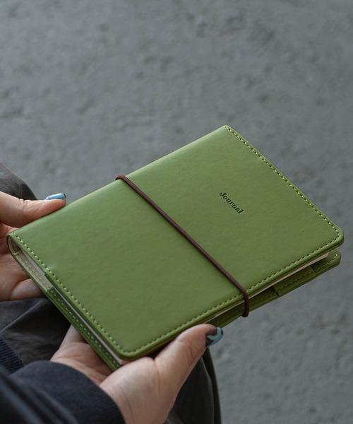 HIGHTIDE（ハイタイド）の「ハイタイド手帳2026 / レプレ / A6 週間ブロック / 2025年10月始まり / ウィークリースケジュール帳（手帳/メモ帳・レディース・ブルー系その他/グレー/ピンク/ブラウン/カーキ/ピンク系その他/ブルーグリーン/オレンジ系その他/ターコイズブルー/ラベンダー/ダークベージュ/イエロー/ネイビー/パープル・FREE）」の5枚目の写真