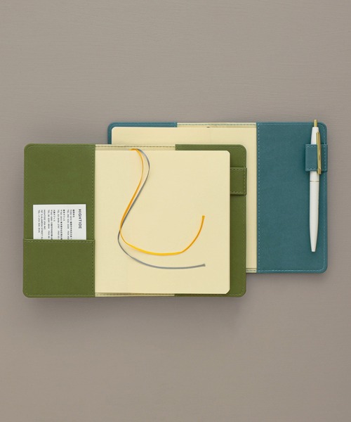 HIGHTIDE（ハイタイド）の「ハイタイド手帳2026 / レプレ / A6 週間ブロック / 2025年10月始まり / ウィークリースケジュール帳（手帳/メモ帳・レディース・ブルー系その他/グレー/ピンク/ブラウン/カーキ/ピンク系その他/ブルーグリーン/オレンジ系その他/ターコイズブルー/ラベンダー/ダークベージュ/イエロー/ネイビー/パープル・FREE）」の19枚目の写真