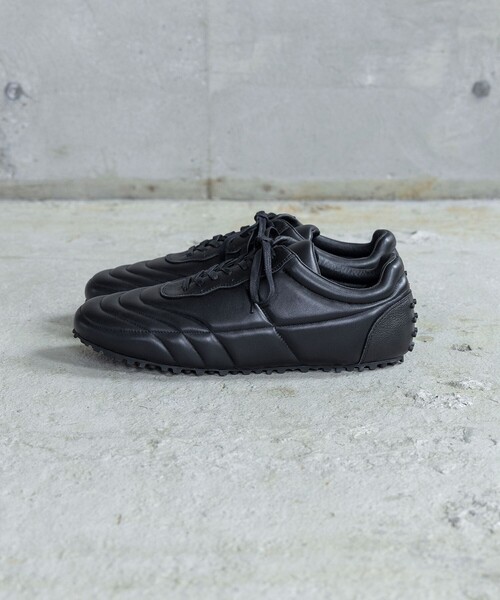 MONKEY TIME(モンキータイム)の「シープレザー ドライビング シューズ(スニーカー・メンズ・ブラック・25cm/26cm/27cm/28cm)」の1枚目の写真