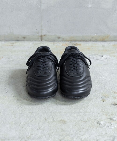 MONKEY TIME(モンキータイム)の「シープレザー ドライビング シューズ(スニーカー・メンズ・ブラック・25cm/26cm/27cm/28cm)」の2枚目の写真