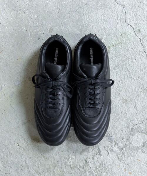 MONKEY TIME(モンキータイム)の「シープレザー ドライビング シューズ(スニーカー・メンズ・ブラック・25cm/26cm/27cm/28cm)」の4枚目の写真