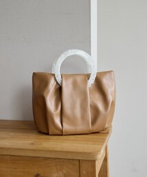 ear PAPILLONNER｜イアパピヨネのバッグ（イエロー/黄色系）通販