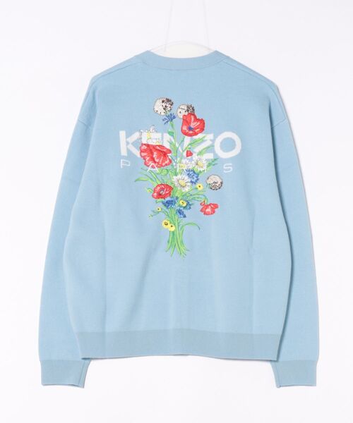 カーディガン 'KENZO Archive Bouquet' エンブロイド カーディガン レディース KENZO Archive Bouquet' エンブロイド カーディガン