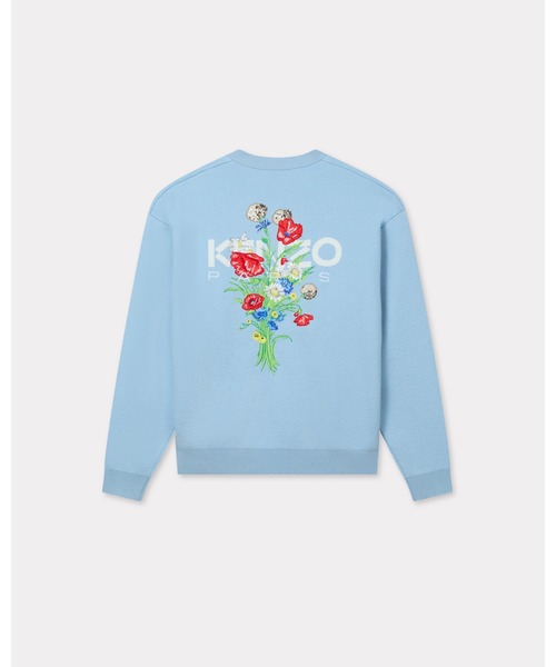 KENZO(ケンゾー)の「'KENZO Archive Bouquet' エンブロイド カーディガン(カーディガン/ボレロ・メンズ・ブルー系その他・MEDIUM)」の7枚目の写真
