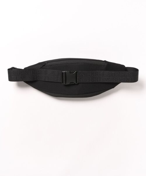 adidas（アディダス）の「《adidas》WORD ｳｴｽﾄﾊﾞｯｸ（ボディバッグ/ウエストポーチ・メンズ・ブラック/ホワイト系その他・フリー）」の3枚目の写真