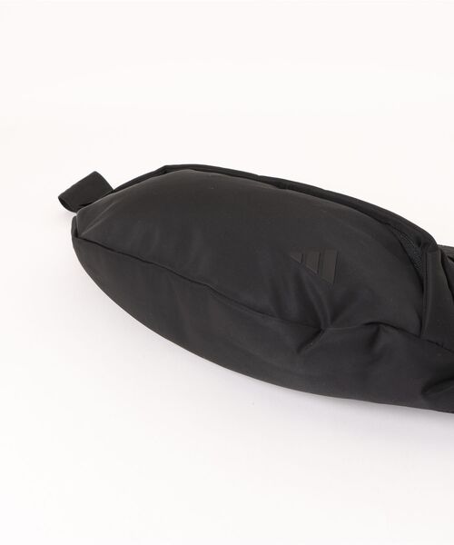 adidas（アディダス）の「《adidas》WORD ｳｴｽﾄﾊﾞｯｸ（ボディバッグ/ウエストポーチ・メンズ・ブラック/ホワイト系その他・フリー）」の4枚目の写真