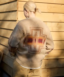 PENDLETON/ペンドルトン シェットランドウール 5ゲージ クルーネックプルオーバー