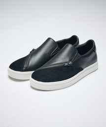 5351 POUR LES HOMMES（ゴーサンゴーイチプールオム）の「スイッチング ジップレザー スニーカー（スニーカー）」