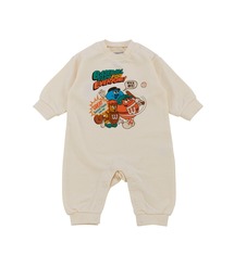 Ocean&Ground（オーシャン&グラウンド）の「BASEBALL FUNプリントロンパス（ロンパース・キッズ）」