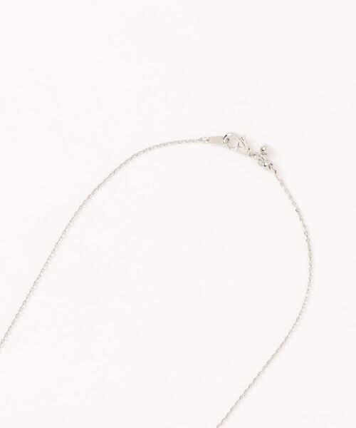 Q（キュー）の「異素材コンビネックレス（ネックレス・レディース・シルバー/ゴールド・ONESIZE）」の3枚目の写真