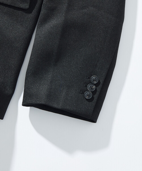 FREAK'S STORE（フリークスストア）の「限定展開 Urban Comfortable リラックスフィット ウールライク セットアップ /ジャケット/スラックス（テーラードジャケット・メンズ・ブラック/グレー/ブラウン・LARGE/MEDIUM/SMALL）」の11枚目の写真