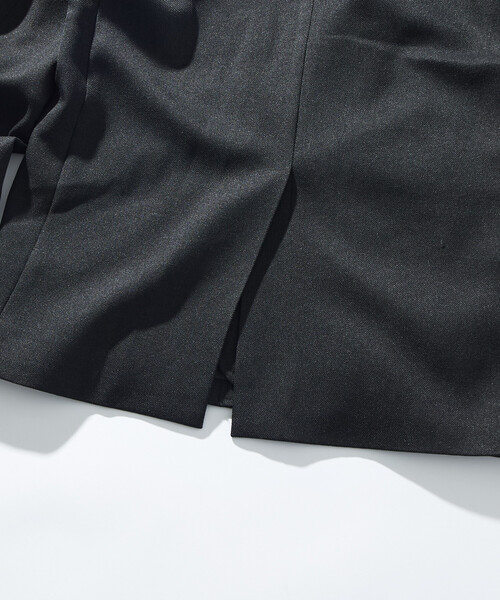 FREAK'S STORE（フリークスストア）の「限定展開 Urban Comfortable リラックスフィット ウールライク セットアップ /ジャケット/スラックス（テーラードジャケット・メンズ・ブラック/グレー/ブラウン・LARGE/MEDIUM/SMALL）」の15枚目の写真