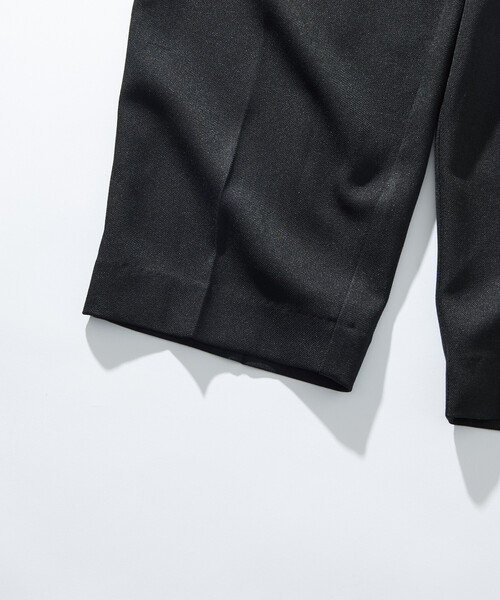 FREAK'S STORE（フリークスストア）の「限定展開 Urban Comfortable リラックスフィット ウールライク セットアップ /ジャケット/スラックス（テーラードジャケット・メンズ・ブラック/グレー/ブラウン・LARGE/MEDIUM/SMALL）」の5枚目の写真