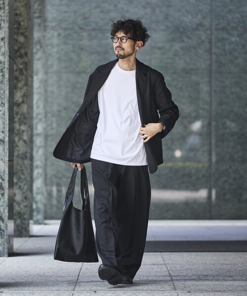 FREAK’S STORE フリークス セットアップ ジャケット スラックス セール】限定展開 Urban Comfortable リラックスフィット ウール