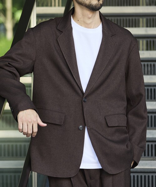 Dots Collective ジャケット＆パンツ セットアップ スラックス Dots Collective ジャケット＆パンツ セットアップ スラックス
