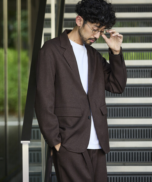 セール】限定展開 Urban Comfortable リラックスフィット ウールライク