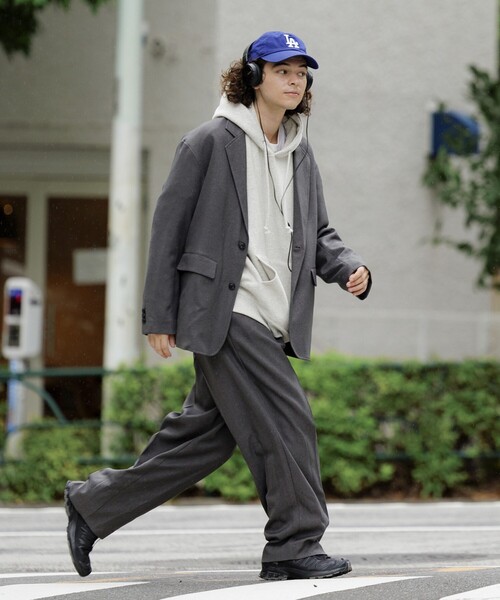 限定展開 Urban Comfortable リラックスフィット ウールライク